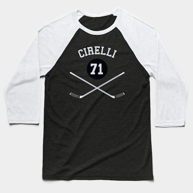 Anthony Cirelli Tampa Bay Sticks Baseball T-Shirt by TodosRigatSot